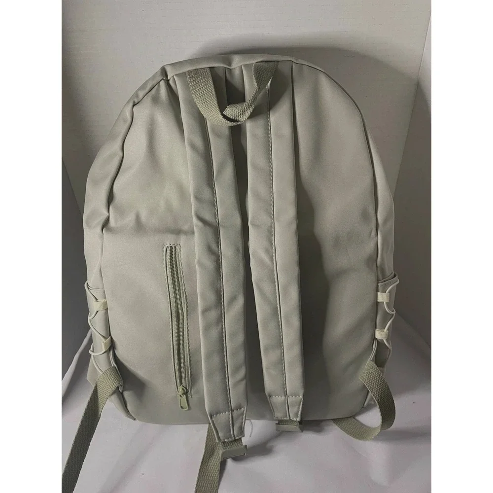 VAVA‎ BAG BACKPACK~GREEN~LAPTOP~SCHOOL~KEYCHAIN